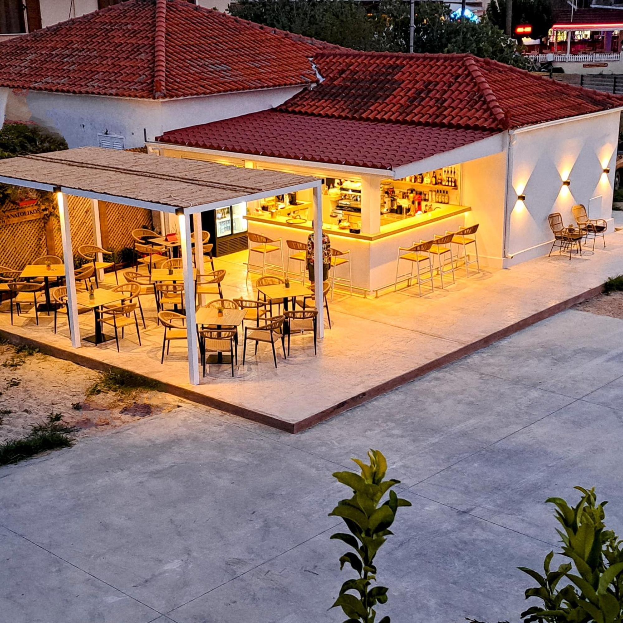 Anatolikos Rooms Аликес Екстериор снимка
